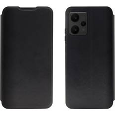 MyWay Funda Folio para Realme 9/9 Pro Plus Función Stand Negro negro