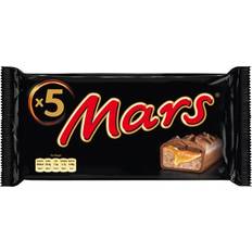 Mars Snoepgoed en Koekjes Mars Chocolade Reep 5 Pack