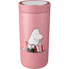 To go click termokop Stelton To Go Click Mumin Moomin knitting Termokop 40cl