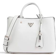 Guess Meridian Girlfriend Satchel - White