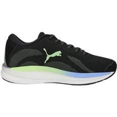 Puma Magnify Nitro Knit M - Black/Elektro Purple/Fizzy Lime