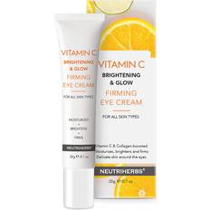 Niacinamid Øyekremer NeutriHerbs Vitamin C Brightening & Glow Firming Eye Cream 20g