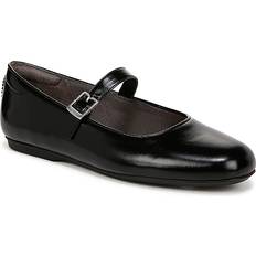 Recycled Materials Ballerinas Dr. Scholl's Women's Wexley Jane Flats Black Faux Leather 8.5W