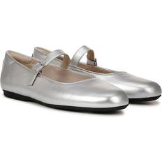 Silver Ballerinas Dr. Scholl's Women's Wexley Jane Flats Silver Faux Leather 9.5M