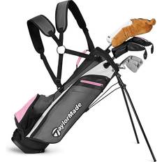 Golf Package Sets TaylorMade Rory 8+ Pink Kids Golf Club Set