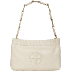 Anine Bing Small Kate Shoulder Bag - Ivory