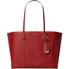 Tory Burch Red Handbags Tory Burch Perry Triple Compartment Tote Bag - Brick