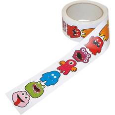 Stickers on Roll Monster