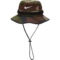 Camouflage - Men Accessories NIKE Dri-FIT Apex Camo Print Bucket Hat - Medium Olive/Black/White