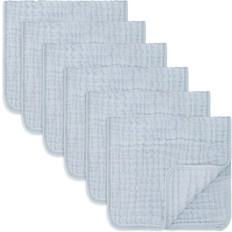 Muslin Burp Cloths 6-pack