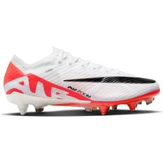 44 - Blødt underlag (SG) Fodboldstøvler NIKE Mercurial Vapor 15 Elite SG Low Top - Bright Crimson/White/Black