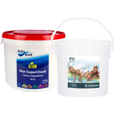 Activpool Chlorine SuperChock & Alumichem PH Minus Package