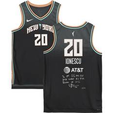 Sabrina Ionescu New York Liberty Autographed Explorer Edition Jersey  with Multiple Inscriptions 2021-22 