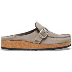 Birkenstock Buckley Suede Embossed - Corduroy Stone Coin