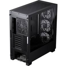 Phanteks E-ATX Carcasas de Ordenador Phanteks XT Pro Ultra Mid-Tower Gaming Chassis M25-140 Tempered Glass Window USB-C 3.2 Gen2