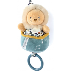 Doudou Et Compagnie The Lion Boh'aime Music Box