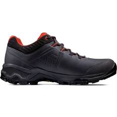 Grau - Herren Trekkingschuhe Mammut Mercury IV Low GTX M - Titanium/Hot Red