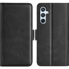 Screenguard CardLounge Leather Case for Galaxy A34 5G