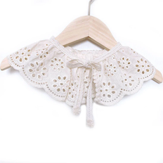 Grandado Kid's Hollow Collar Scarf - Sunflower