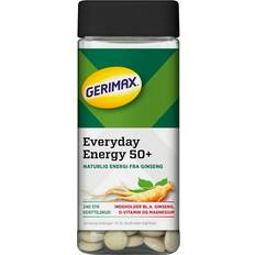 Ginseng Vitamine & Mineralien Gerimax Daglig Energi 50+ 240 Stk.