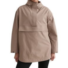 Oversized Anorak - Espresso