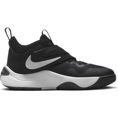 Schaumstoff Sportschuhe NIKE Team Hustle D 11 GSV - Black/White