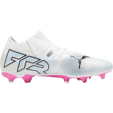 44 Fußballschuhe Puma Future 7 Match FG/AG M - White/Black/Poison Pink