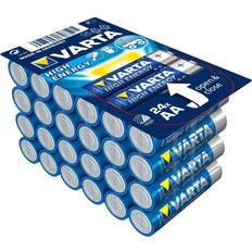 Varta high energy aa Varta High Energy AA 1.5V Alkaline Batteries 24-pack