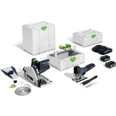 Festool Scies électriques Festool TSC55 K/PSC 420/TB M137 Campaign Combo Kit