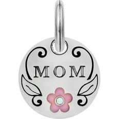 Silver Plated - Women Charms & Pendants Brighton Mother's Love Charm - Silver/Black/Pink/Transparent