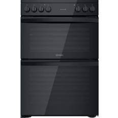 Cookers Indesit ID67V9KMB/UK Black