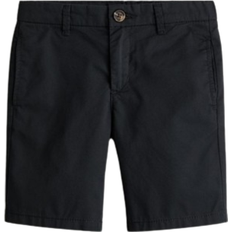 H&M Gutt Sort Chinosshorts bomull 92 1½-2Y