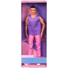 Barbie looks doll Barbie Looks Ken Doll Original Short Black Hair HJW84