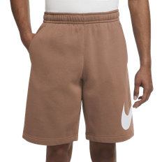 Nike Sportswear Club Men's Graphic Shorts - Mineral Clay