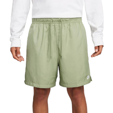 NIKE Club Men's Woven Flow Shorts - Oil Green/White