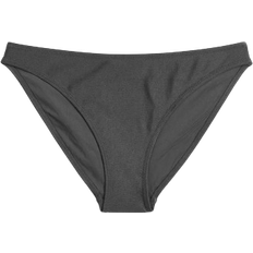 Polyester Bikinihosen H&M Bikini Bottoms - Dark Khaki Green