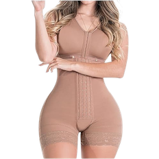 Elastane/Lycra/Spandex Girdles Sonryse Postpartum Natural Shapewear - Mocha