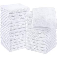 OEKO-TEX Guest Towels Utopia Washcloths Set Guest Towel White (30.5x30.5)