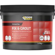 Building Materials EverBuild 703 Fix & Grout 1pcs