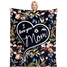 ButterTree Gifts For Mom Blankets Multicolour (165.1x127cm)