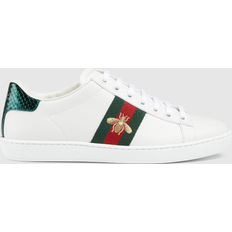 Gucci sneakers women Gucci Women's Ace Sneaker With Bee, White, Leather