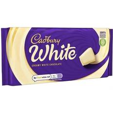 Cadbury Creamy White Chocolate Bar 90g