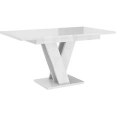 Solid Extendable Shiny White