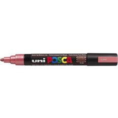 Uni Posca PC-5M Medium Bullet Metallic Red