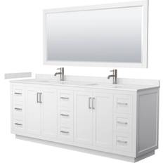 Bathroom Furnitures Wyndham Collection Miranda (WCF292984DWHC2UNSM70)