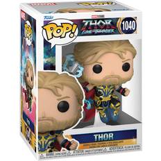 Funko Actionfigurer Funko Pop! Marvel Love & Thunder Thor