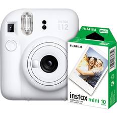 Fujifilm Instax Mini 12 White + 10 Instant Films