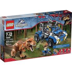 Lego t rex LEGO Jurassic World T Rex Tracker 75918