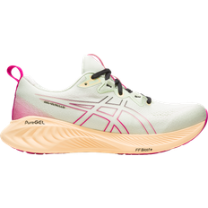 Asics Green Sport Shoes Asics Gel-Cumulus 25 W - Whisper Green/Pink Rave