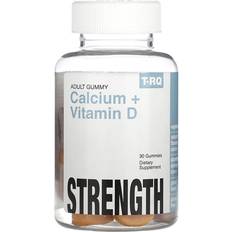 T-RQ Calcium + Vitamin D Strawberry Orange Cherry 30 st